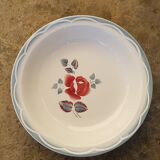 Hollow dish Digoin Sarreguemines magali model