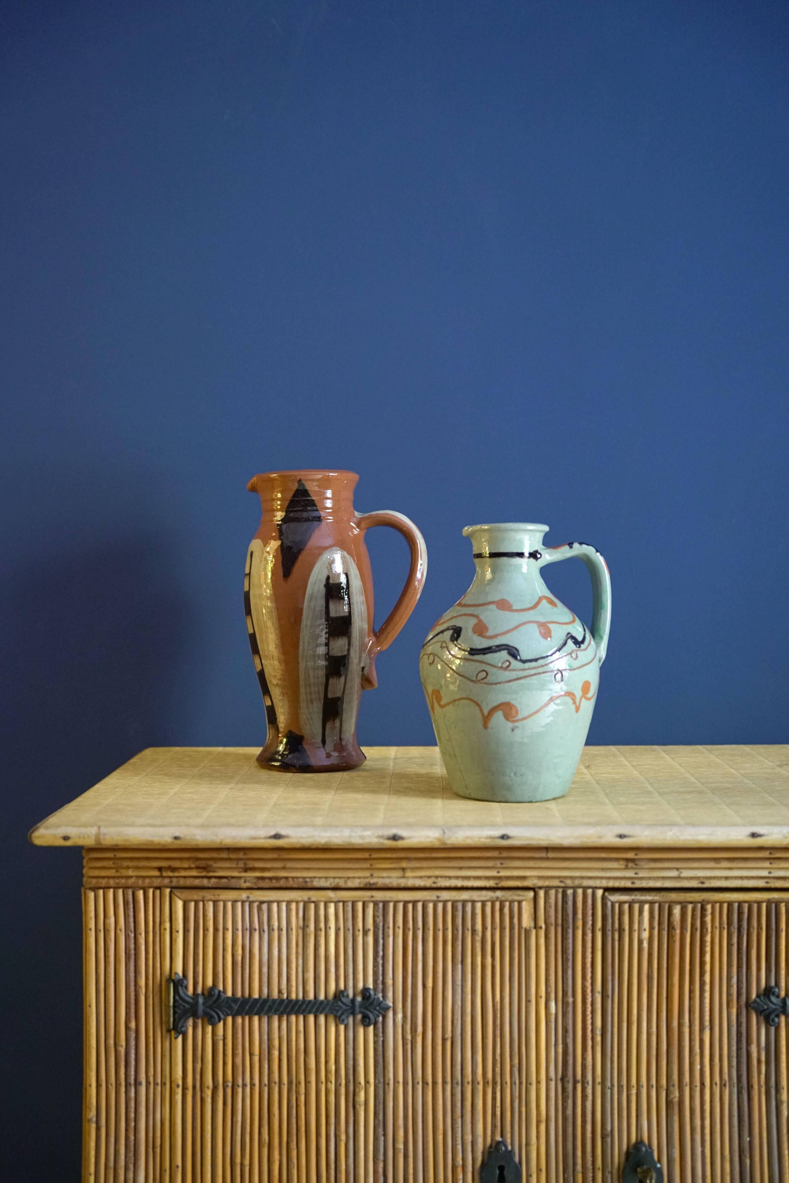 Bamboo Sideboard Adrien Audoux and Frida Minet