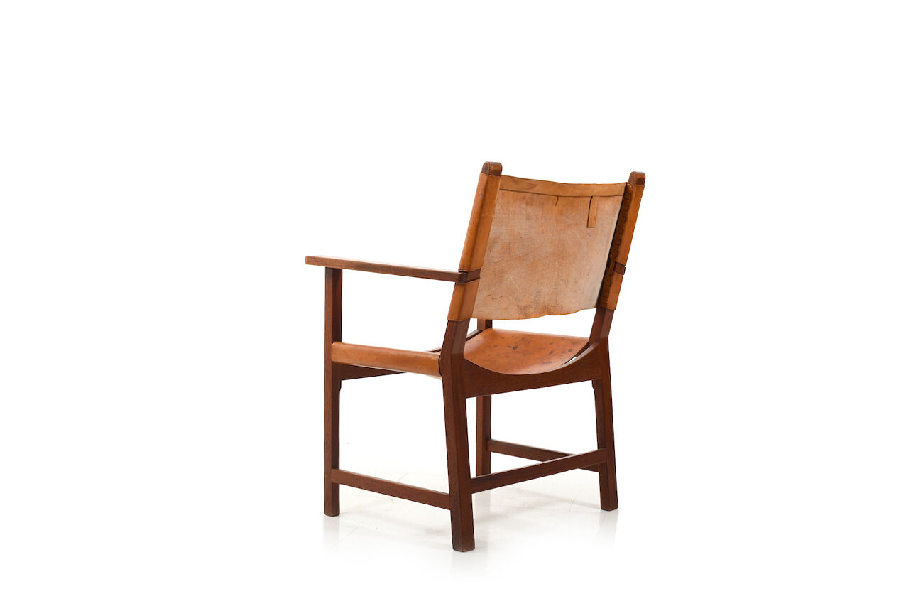Danish teak Armchair by Mogens Lassen for Thorald Madsen 1953