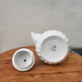 Cafetière-théière Art déco motifs papillons