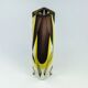 Sommerso vase, mid-century modern, glass, Italy, 1950s