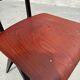 Set of 4 vintage school chairs Galvanitas S16 Netherlands Design