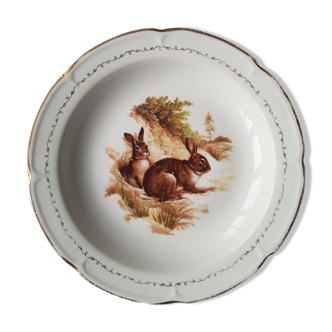 Hare plate