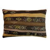 Vintage turkish handmade cushion cover , 40 x 60 cm
