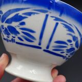 Bowl with earthenware parrots from Badonviller - circa 1940