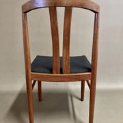 Set of 4 scandinavian chairs teak stamp Johansson Sweden 1950