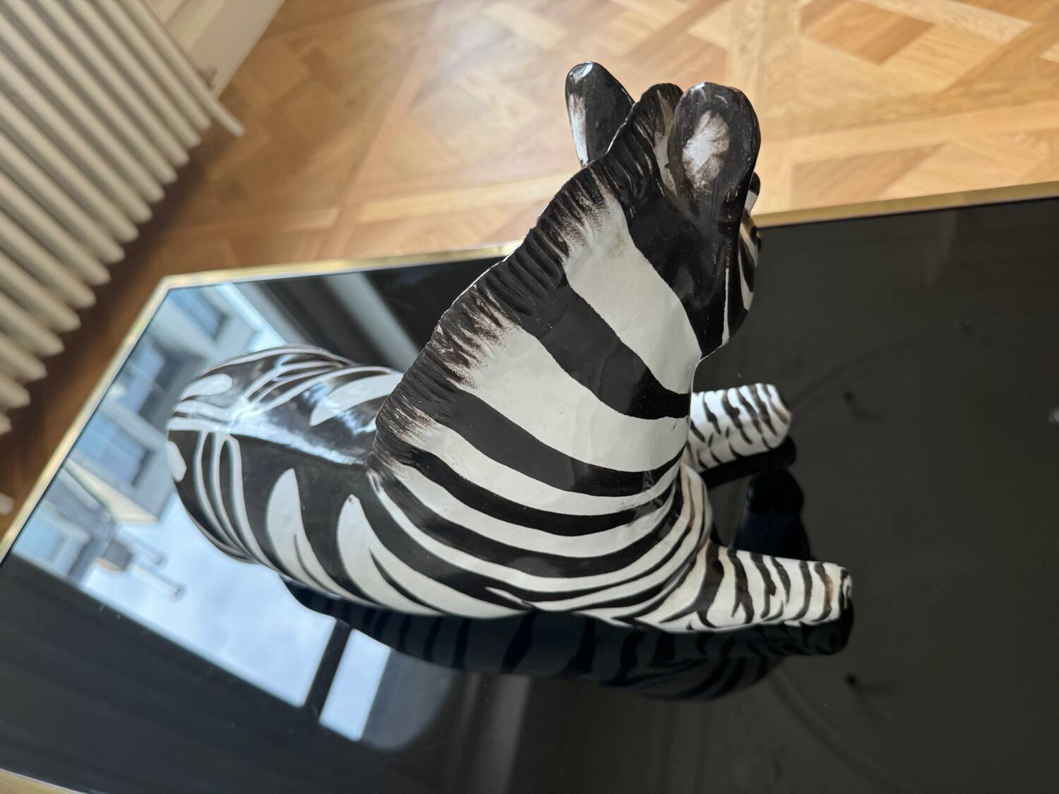 Céramique italienne, Zèbre, 1960