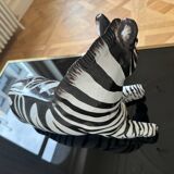 Italian ceramic, Zebra, 1960s
