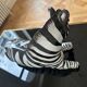 Italian ceramic, Zebra, 1960s