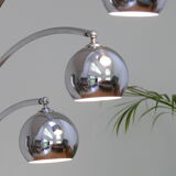 Floor lamp vintage Italian Goffredo Reggiani 1970 "Muguet"