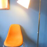 Lampadaire danois en laiton, 1960