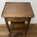 Small Walnut Side Table