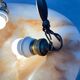 Antique alabaster Art Deco plafonnier chandelier