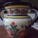 Henriot quimper vase