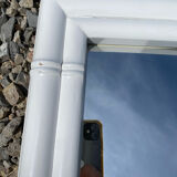Bamboo mirror