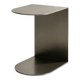Table d'appoint en acier inoxydable en forme de C Veliento