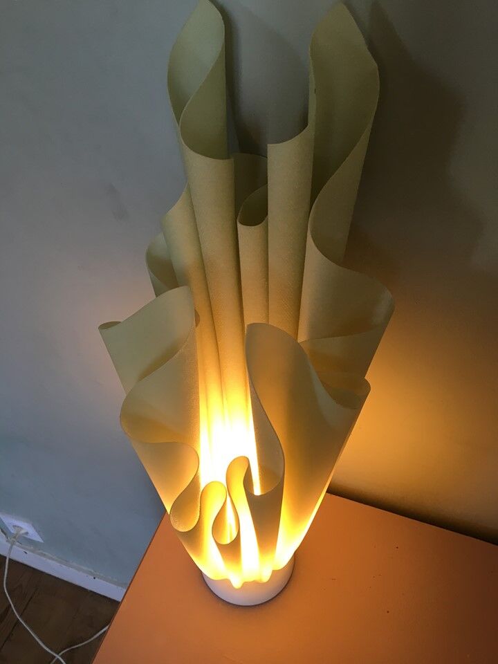 Athena lamp by Georgia Jacob