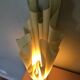 Athena lamp by Georgia Jacob