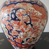 Large Imari style vase