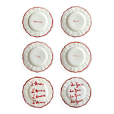 Fil rpuge set of six