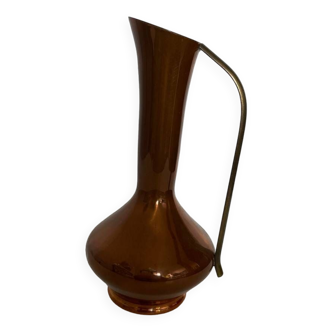 Copper pitcher