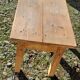 Small antique coffee table