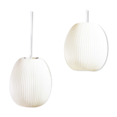 Pair of 50s/60s "cocoon" suspensions