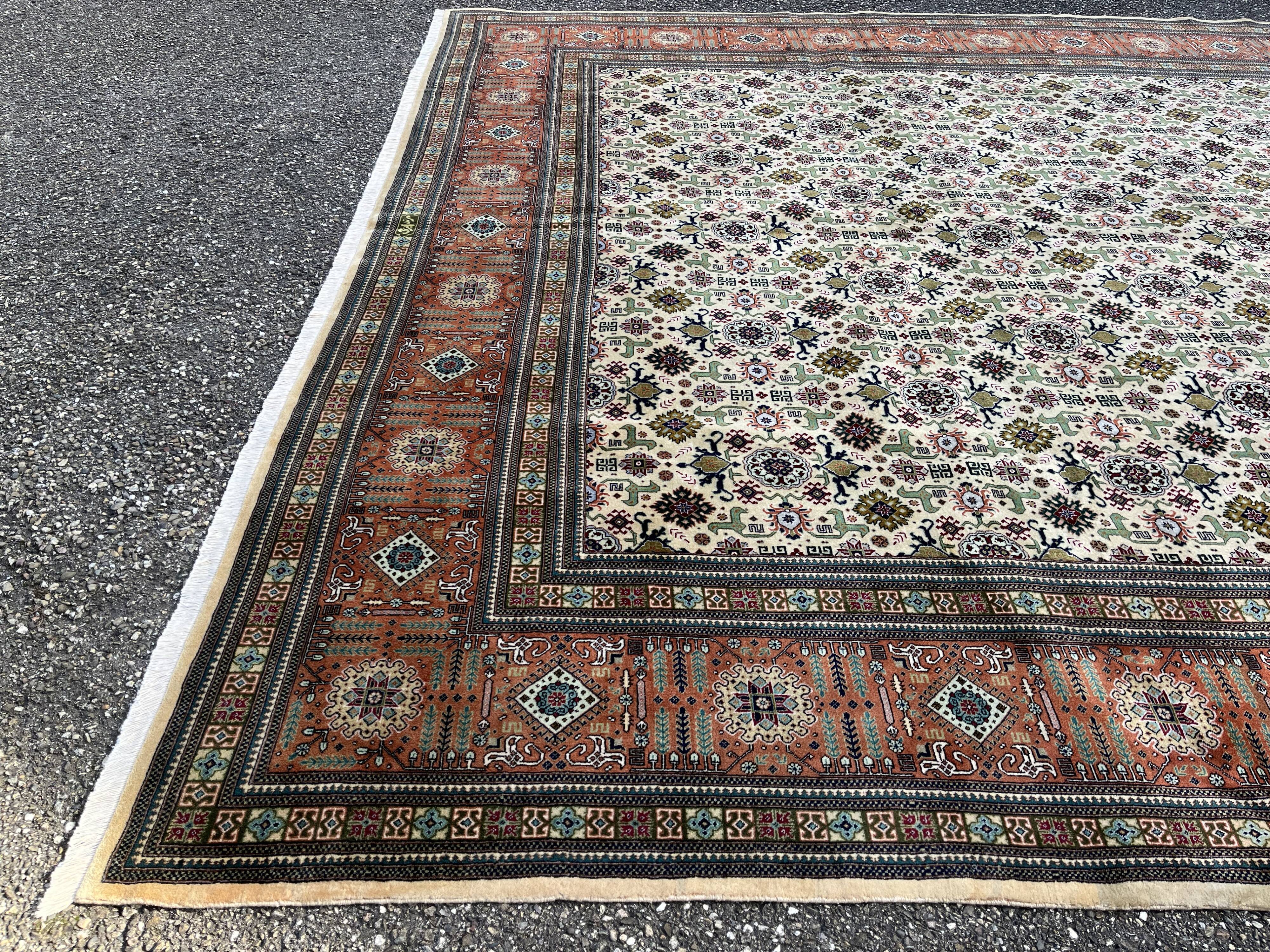 Tabriz-marand carpet 50 raj, circa 1970