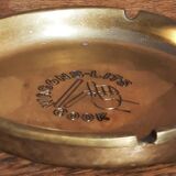 “Wagons-Lits Cook” 1930 bronze ashtray.