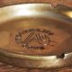 Cendrier "Wagons-Lits Cook" 1930 en bronze.