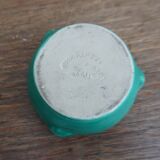 1950s ceramic ashtray signed Charlotte Corbin