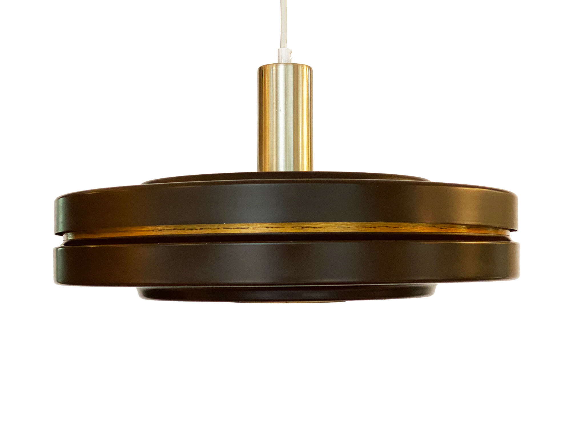 Vintage pendant light by Vitrika, Denmark 1970