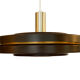 Vintage pendant light by Vitrika, Denmark 1970