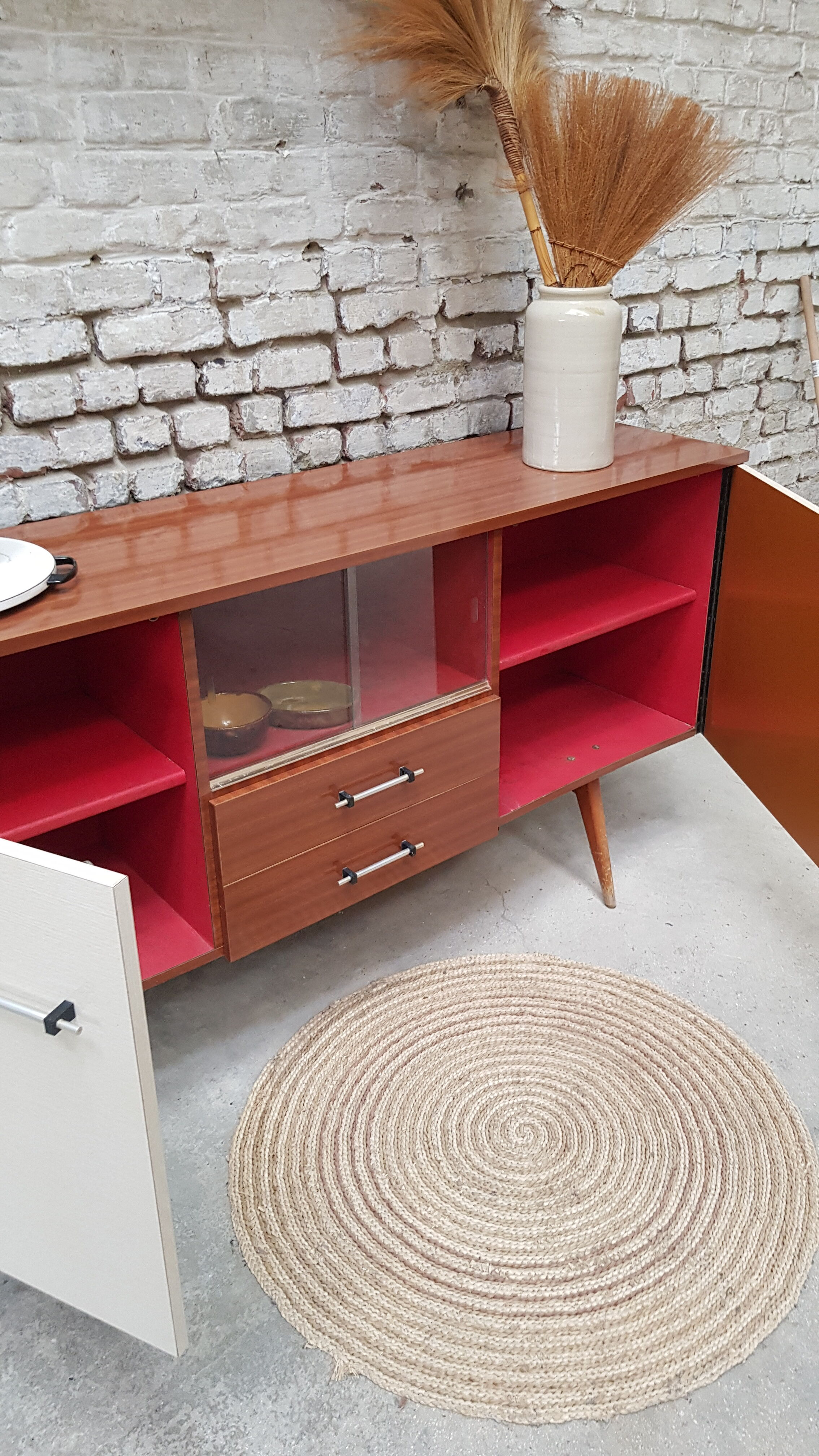 Vintage Formica Enfilade