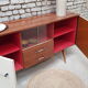 Enfilade formica vintage