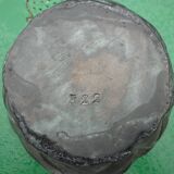 Zoomorphic painted plaster or stoneware pitcher