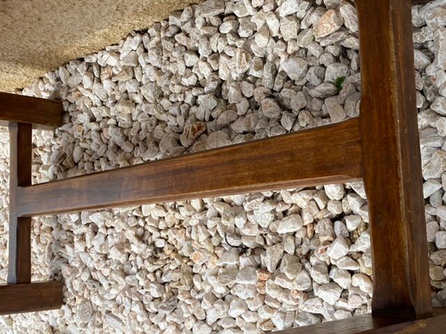 Farmhouse table 140 cm