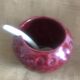 Confiturier en barbotine fraise