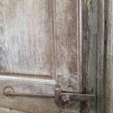 Antique door in solid oak