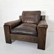 Brutalist armchair by Harry de Groot for Leolux, 1970s