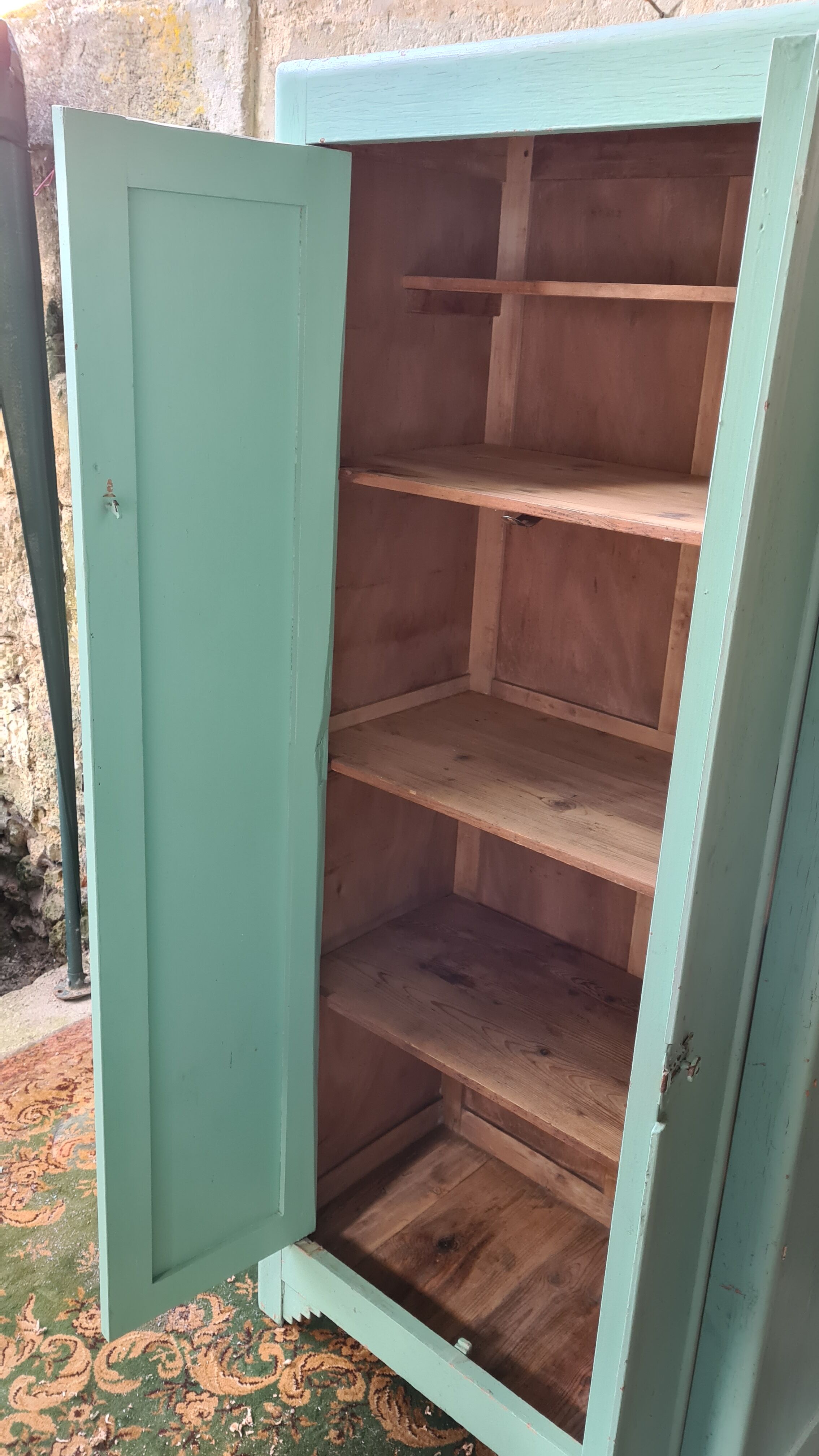 Small Parisian wardrobe