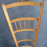 Old mulched nursing chair