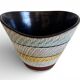 Dümler & Breiden Ceramic Bowl, Sgraffito Décor, West Germany, 1950s