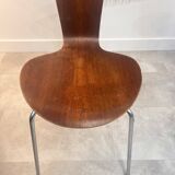 SET OF 4 MOSQUITO CHAIRS BY ARNE JACOBSEN