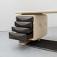 Jet Desk by Ernest Igl for Wilhelm Werndl 1970s