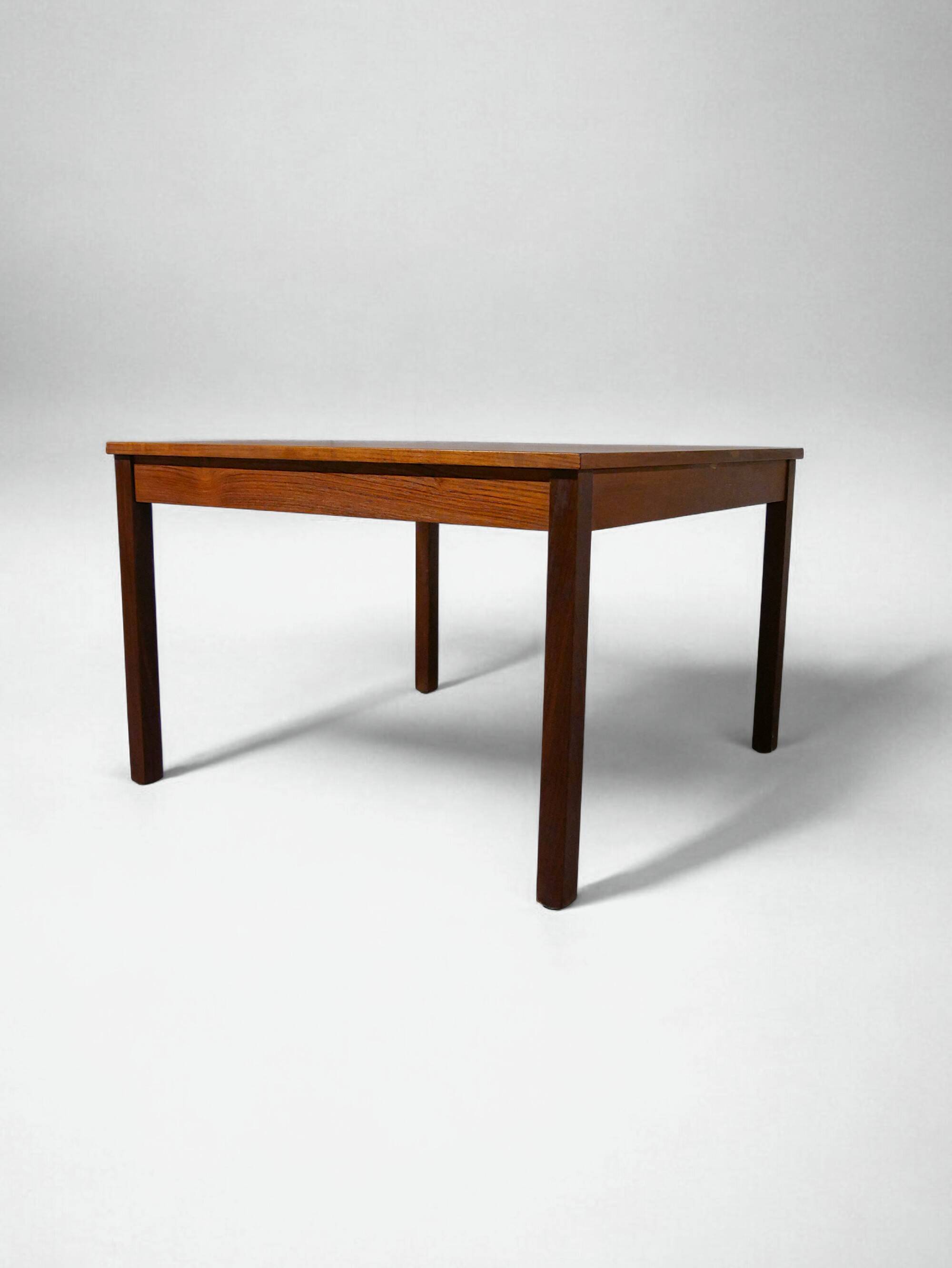 Danish teak coffee table - vintage 1960