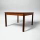 Danish teak coffee table - vintage 1960