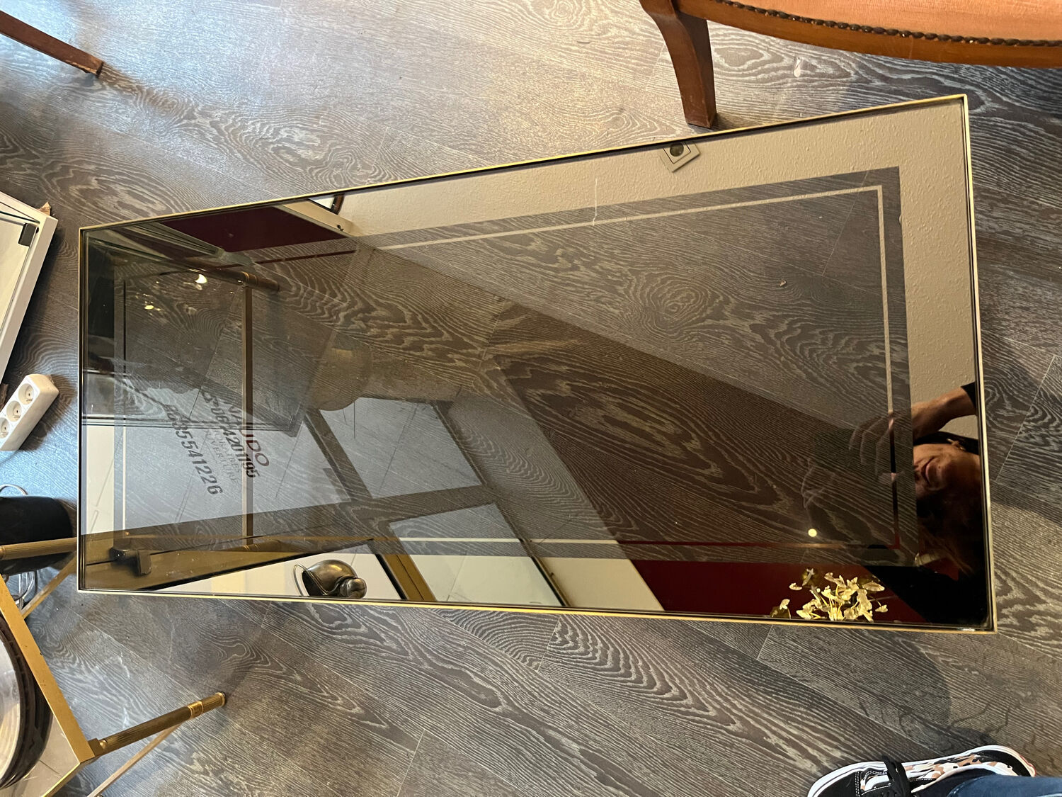 1960s design coffee table, Ramsay style decoration