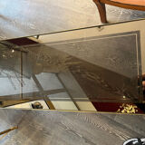 1960s design coffee table, Ramsay style decoration