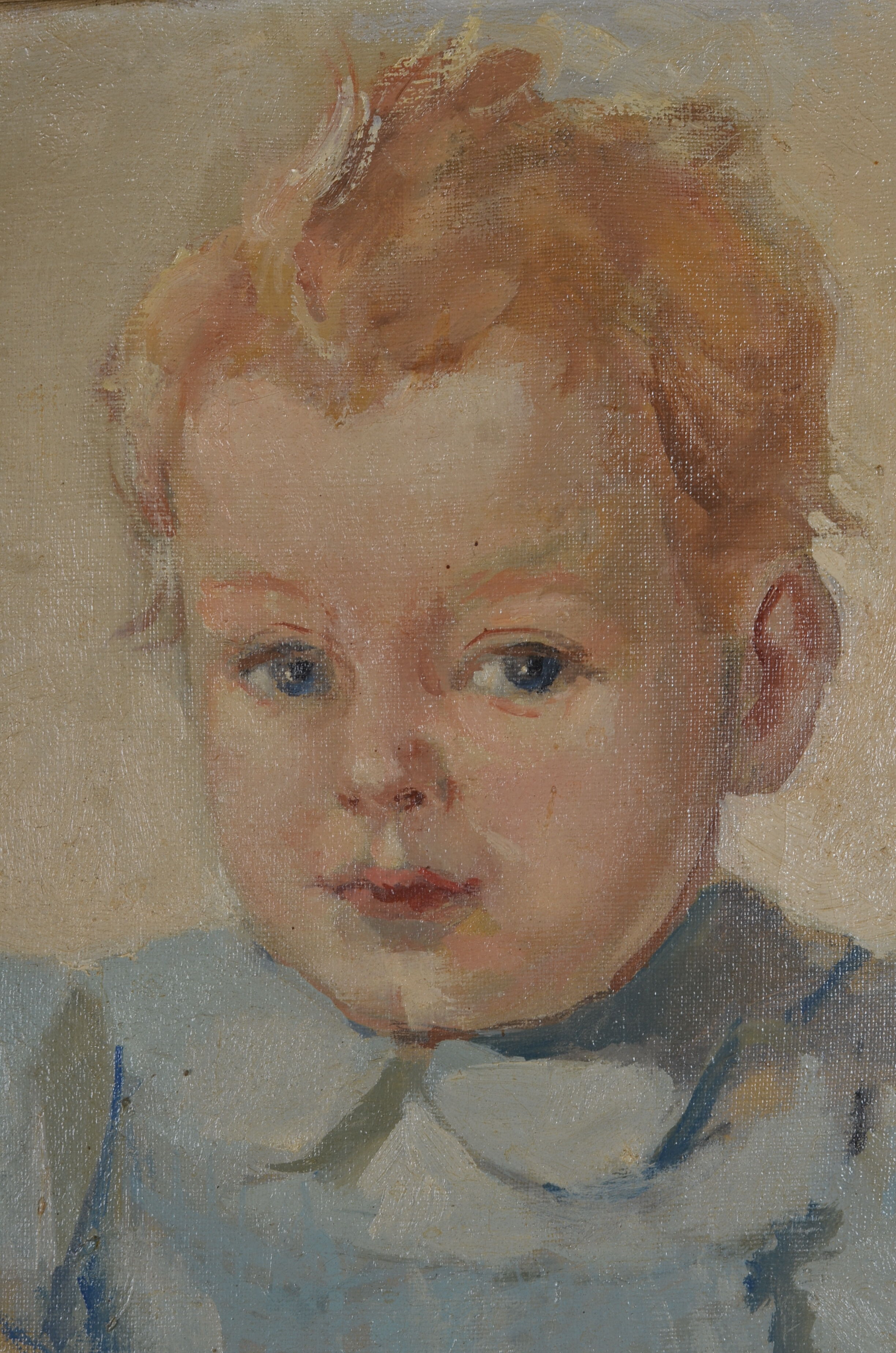Portrait of a child 1950